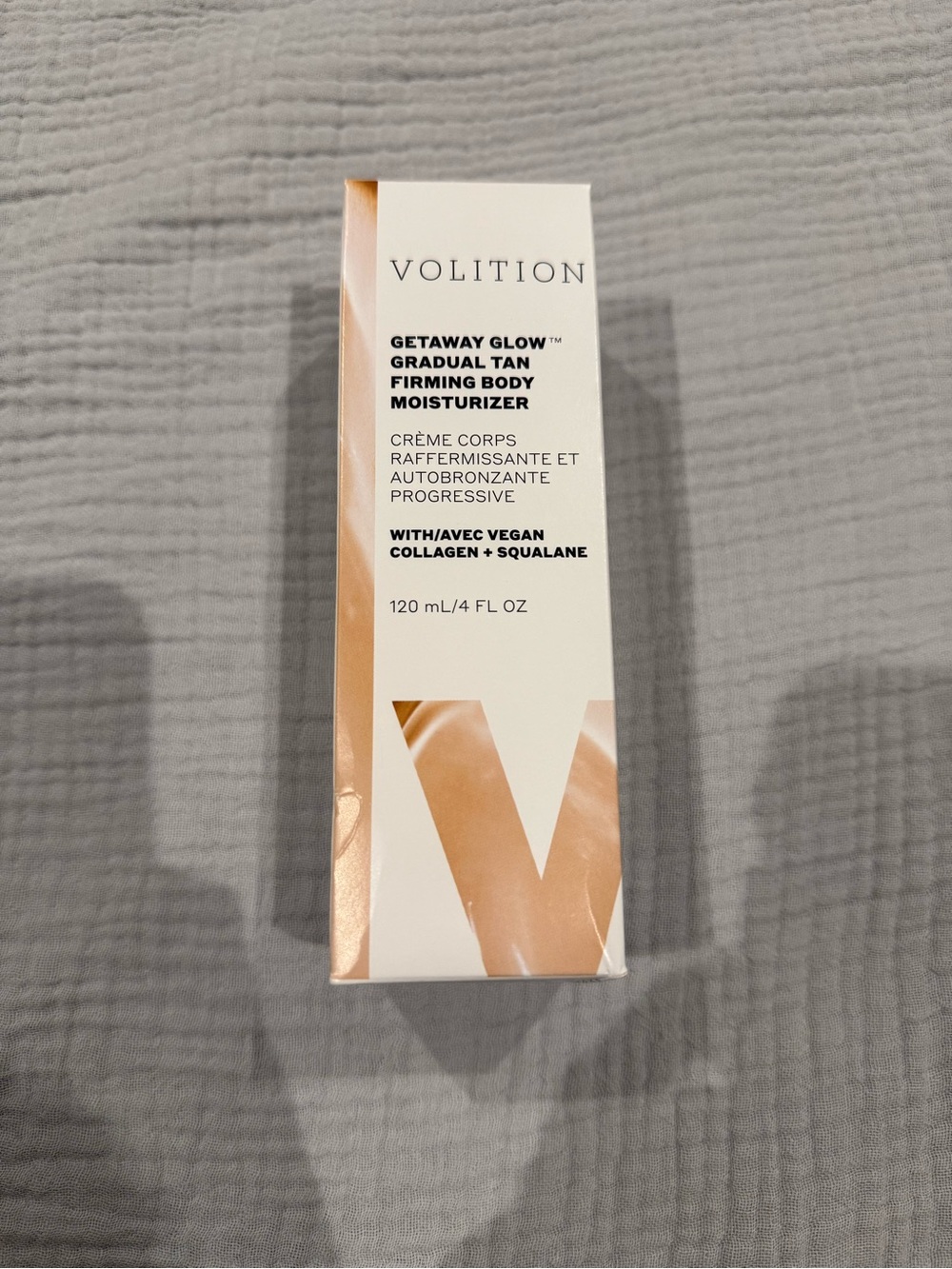 Volition Getaway Glow Gradual Tan Firming Body Moisturizer — Tan
